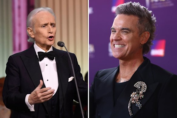 Tenor José Carreras will be joined by Robbie Williams and other pop music stars for Carreras and Friends in Brisbane.