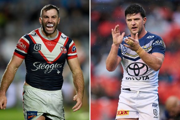 James Tedesco and Chad Townsend could be teammates in 2025.