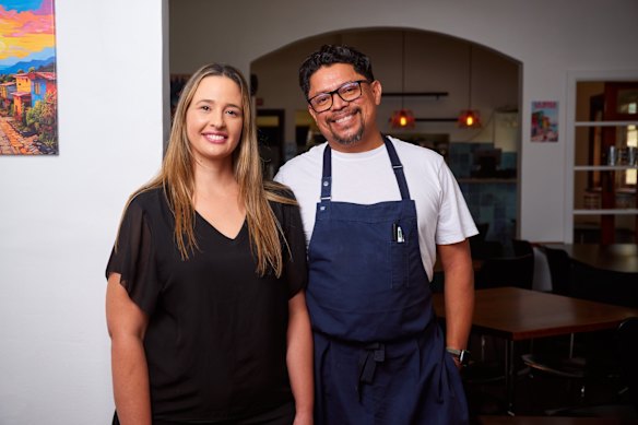 Lara and Erick Martinez of Masa Mesa.