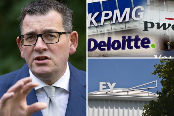 State government spending on consultancies tripled over the past 10 years.