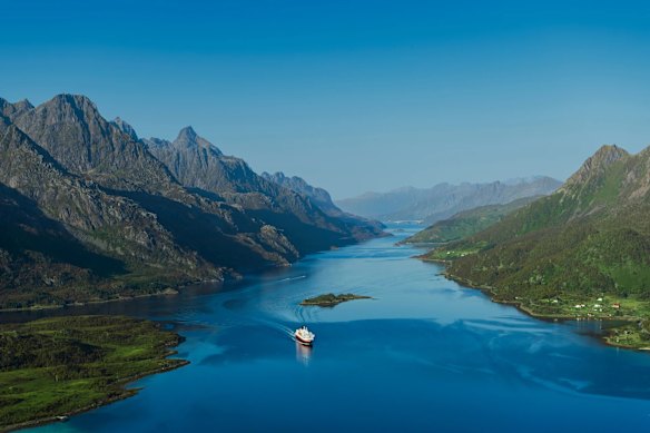 Hurtigruten has plied the Norwegian west coast for 130 years, originally as a postal service and later as a vital supply line.