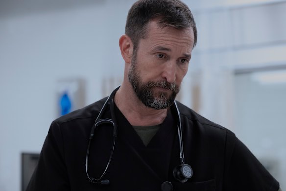 Noah Wyle stars as Dr Robby in The Pitt.