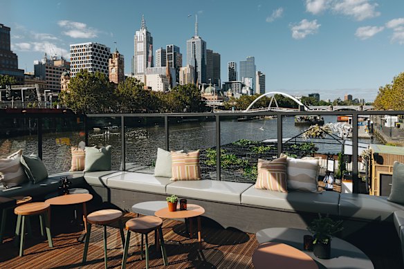 Enjoy a Christmas feast on the river at Yarra Botanica.