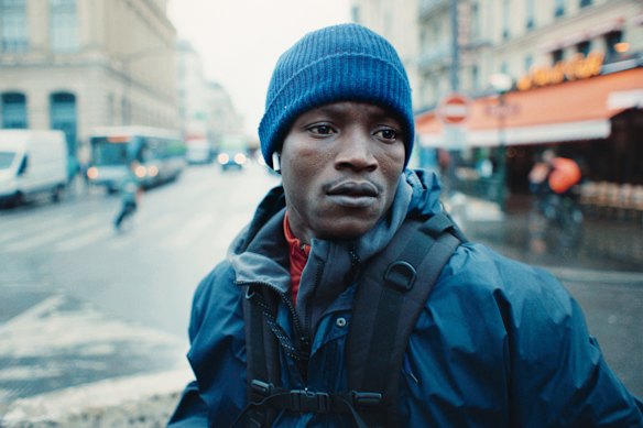 Abou Sangare in The Story of Souleymane.