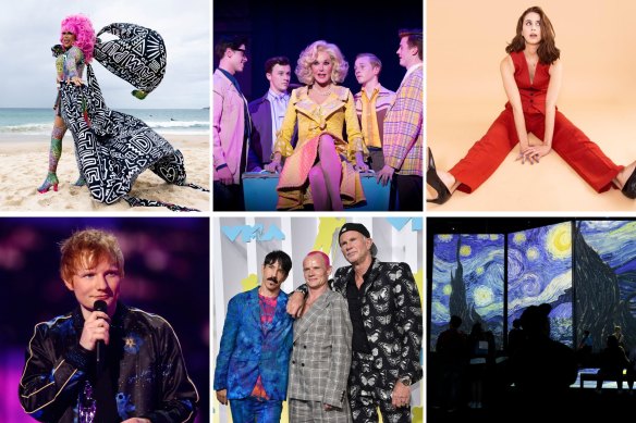 Sydney is full of culture and arts live events in February.