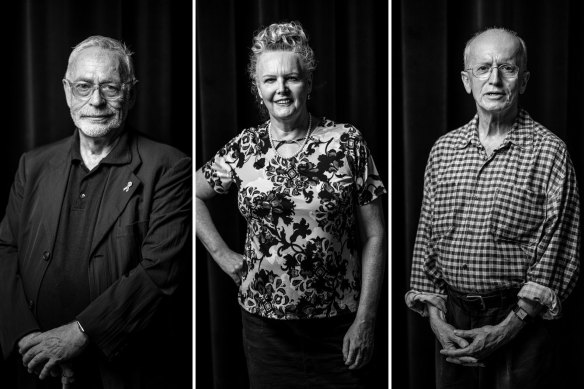 David Polson, Colleen Windsor and Trevor Pritchard are all passionate about the visibility of LGBTQI+ elders.
