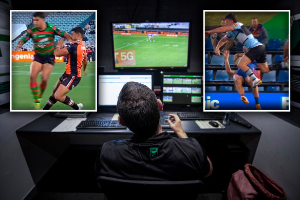 Michael Hodgson of the NRL match review committee.