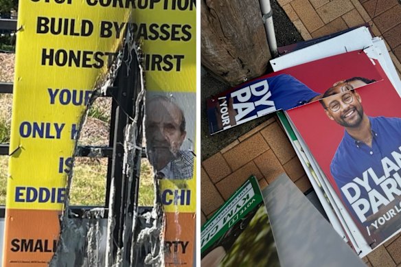 orched signs and a redirecting website: local council skulduggery rears its head.