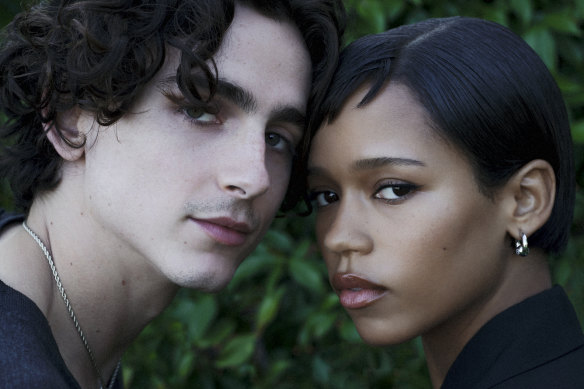 Timothee Chalamet and Taylor Russell star in Bones and All.