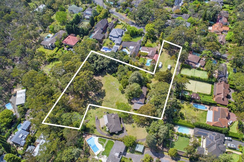 Rich lister looks to double his money selling Wahroonga acreage for $9m