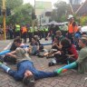 Police confirm 65 arrests after climate change protest brings Perth CBD to standstill