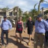 ‘Australia is standing with you’: Morrison visits cyclone-hit communities as government expands emergency payment area