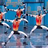 Chinese humanoid robots can now dance and do flips, substantially progressing thanks to AI robotics adoption.