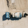 Dateline Resources has revealed a dual revenue strategy to supply Nevada’s burgeoning concrete industry from waste at its Colosseum gold project nearby.