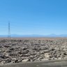 A view of the Pampa del Tamarugal Basin located within the Atacama Desert where Pan Asia Metals is hunting for lithium.