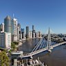 Kangaroo Point Bridge.