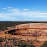 Javelin Resources’ Eureka open pit north of Kalgoorlie, where it plans to fast-track gold production at its granted mining licence.