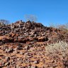 Hastings Technology Metals’ Yangibana rare earths project campsite, 250km north-east of Carnarvon in WA’s Gasgoyne region.
