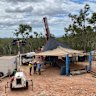 Gold Fields and Great Southern Mining diamond drilling at its Edinburgh Park project in Queensland last year.