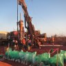 Marmota is all smiles after polishing off its initial drilling campaign at the Goolagong target named after an Australian tennis legend.