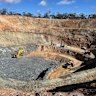 Auric Mining’s Starter pit at the company’s Munda gold project near Widgiemooltha in Western Australia.