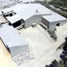 Aguia Resources’ newly leased phosphate processing plant owned by Dagoberto Barcelos near Caçapava do Sul in Brazil.