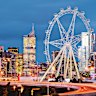 The Melbourne Star Observation Wheel, pictured in 2014, is set to spin again.