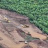 Lindian Resources’ Kangankunde mine overview in Malawi showing its Pit 1 access and haul road infrastructure, the development of which – along with all other earthmoving and transport - is heavily reliant on secure fuel availability.