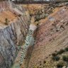 Aureka Limited’s Comstock open pit in western Victoria, where the company has recently defined a 56,500-ounce gold resource.