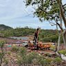 True North Copper drilling at its Cloncurry copper projects in northwest Queensland.