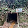 An historic artisanal adit close to Aguia Resources’ existing workings at the company’s Santa Barbara gold project in Colombia.