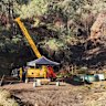 Advance Metals diamond drill rig has recommenced diamond drilling at its Happy Valley prospect at the company’s Myrtleford project in Victoria.

