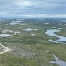 Manhattan Gold Corporation’s Hook Lake project in Nunavut territory, Canada.