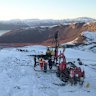 Eclipse Metals completed a maiden percussion drilling and trenching program in late 2022 at its Grønnedal rare earths project in Greenland, with 51 trenches being sampled. Best results from eight trenches ranged between 6317ppm and 16,444 TREO.