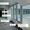 ClearVue vacuum-insulated solar glazing was installed at the headquarters of Hong Kong’s electrical and mechanical services department.