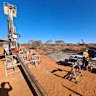 Gateway Mining has kicked-off a massive aircore drilling program at its Yandal project near Wiluna in WA. The project was previously explored by Strickland Metals, including drilling at its Marwari target, pictured here, that forms a solid foundation for further exploration by Gateway.
