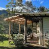 Life revolves around the covered deck at Little Promised Land.