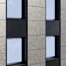 ClearVue Technologies’ cladding transforms walls and other solid areas of a building envelope into energy-generating photovoltaics. The cladding can be manufactured in an almost limitless range of colours and textures.