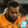 Wallabies sweat on Kerevi’s fitness for spring tour after win over Pumas