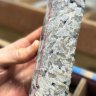 A diamond drill core sample from the first hole at Chariot Corporation’s Black Mountain lithium project in Wyoming, USA.