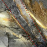 Aguia Resources’ high-grade, underground, gold-bearing veins at its Santa Barbara gold project in the Columbian State of Bolivar.