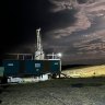 Drilling at Sarytogan Graphite’s namesake project in Kazakhstan.