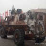 Kremlin displays Australian-made Bushmasters as ‘trophies’ in Moscow