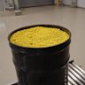 Peninsula Energy has produced its first drum of uranium yellowcake, coinciding with the United States Energy Secretary’s calls to boost the nation’s uranium reserve.

