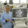Optiscan Imaging MD Dr Camille Farah with the company’s innovative imaging technology which is revolutionising the surgical imaging landscape.