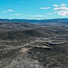 Viking Mines’ Linka tungsten project in Nevada.