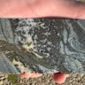 Drill core photo showing carbonate replacement-style vein mineralisation from drilling at the company’s Obradov Potok deposit, part of its large Rogozna precious and base metals project in Serbia.
