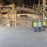 Aguia Resources’ Dagoberto Barcelos phosphate processing plant will start production later in the year. Recent trials have found the company’s organic product can match premium import crop yields at a fraction of the cost.