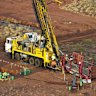 Drilling in the Top End at Barkly Rare Earths’ namesake deposit near Tennant Creek.