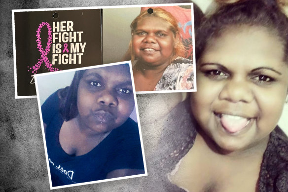 Nyaparu died from a heart attack after suffering a sustained beating from her partner in Perth’s CBD in 2022. 